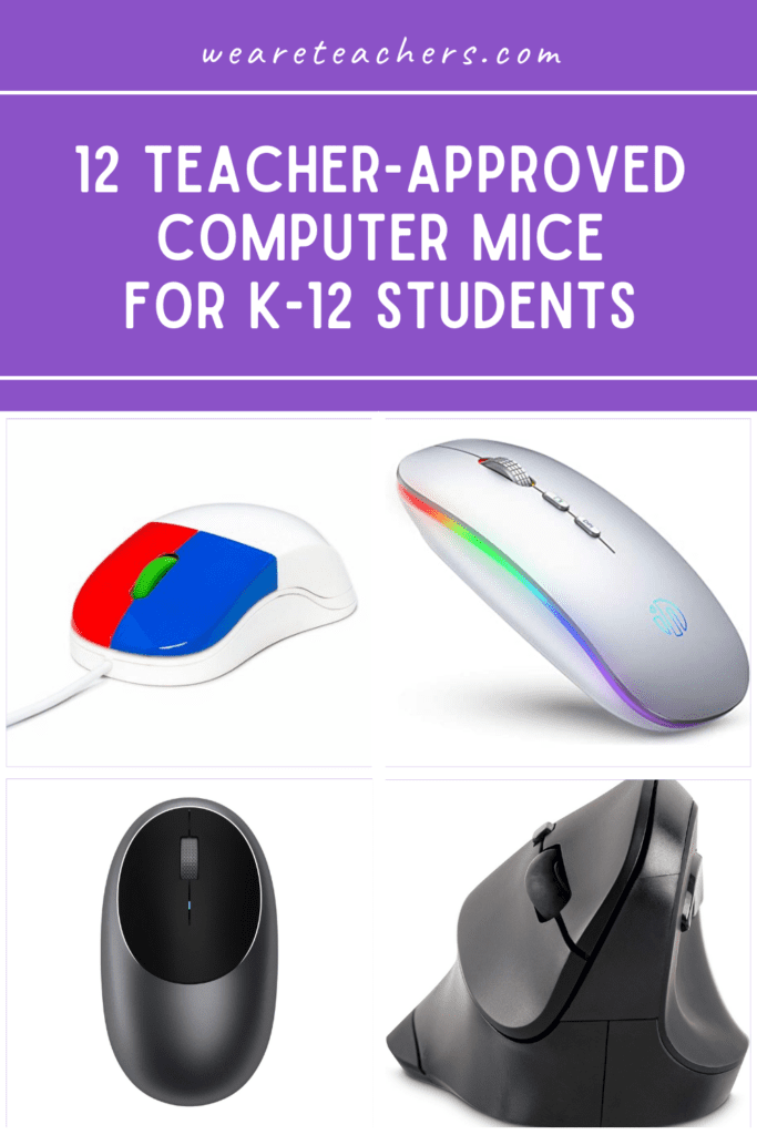 Best Computer Mouse for Kids in Grades K-12, Teacher Recommended
