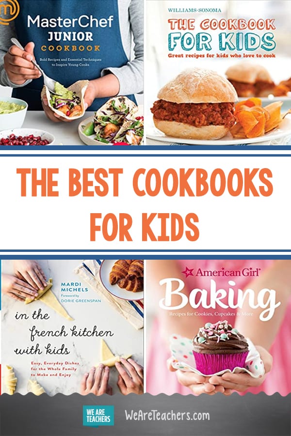 These Are The Best Cookbooks For Getting Kids In The Kitchen