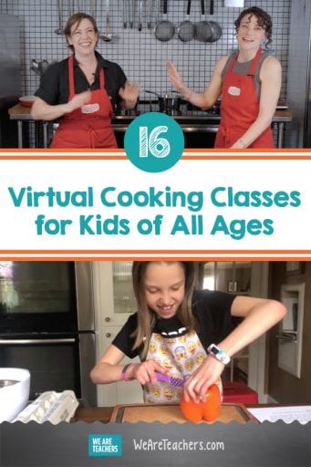 16 Virtual Cooking Classes for Kids of All Ages - We Are Teachers