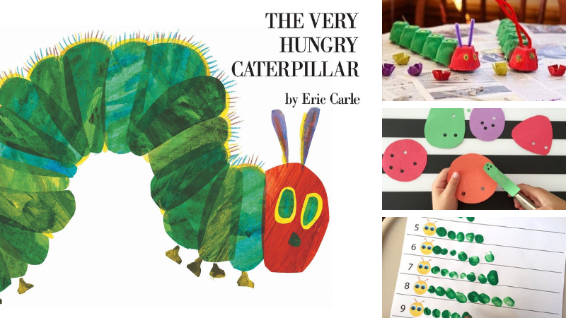 very hungry caterpillar activity toy