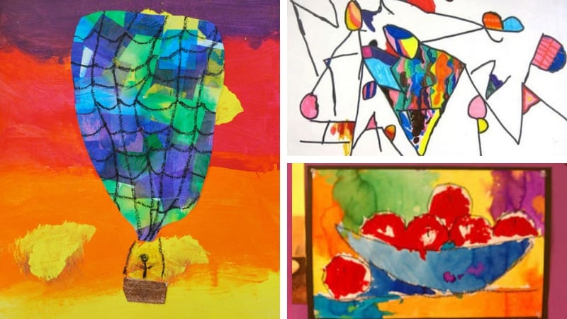 20 of the Best 1st Grade Art Projects for Your Classroom - WeAreTeachers