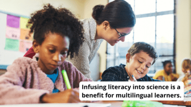 How To Incorporate Literacy Into Your Science Instruction