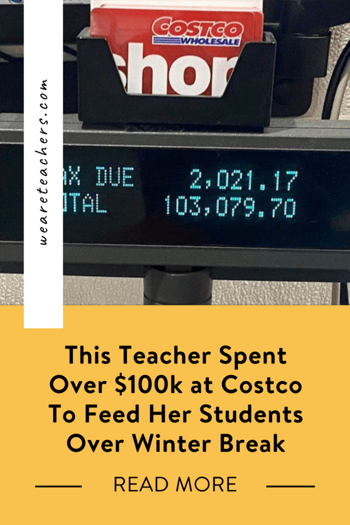 This Teacher Spent Over 0k at Costco To Feed Her Students Over Winter Break