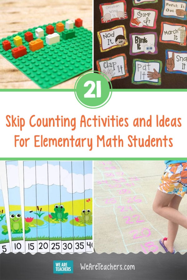 21 Skip counting Activities and Ideas For Elementary mathematics Students