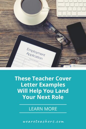 Teacher Cover Letter Examples—Real Letters Used To Get Hired