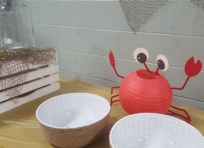 paper lantern crab