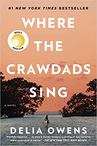 Where the Crawdads Sing  by Delia Owens book cover