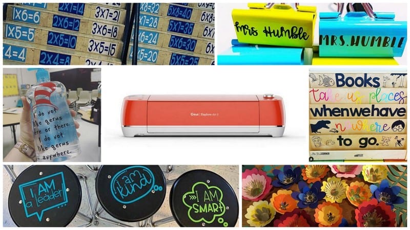 40 Incredible Ways To Use Cricut In The Classroom