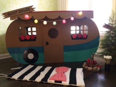 DIY camper classroom decoration ideas