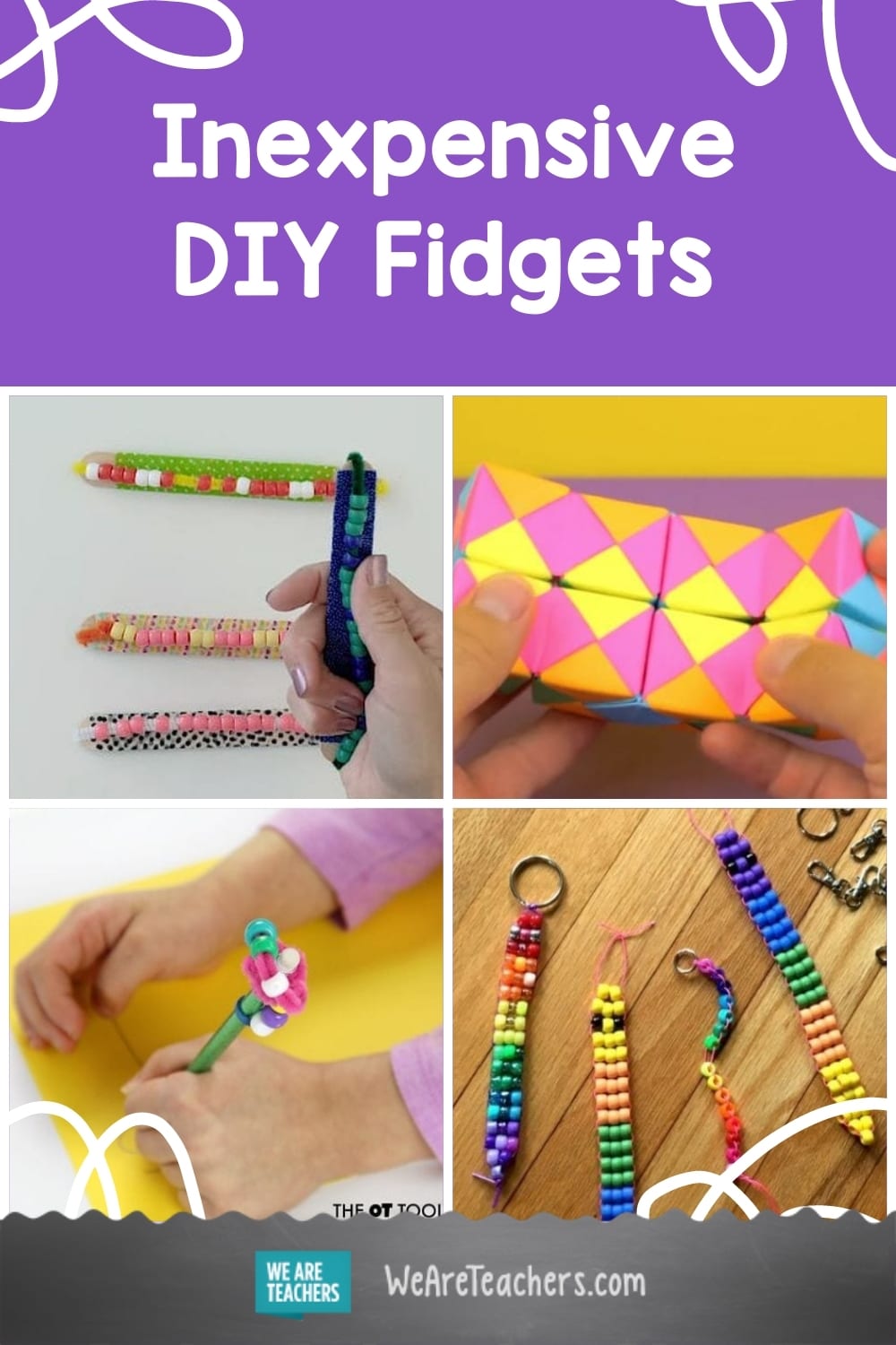 diy fidgets 5 minute crafts