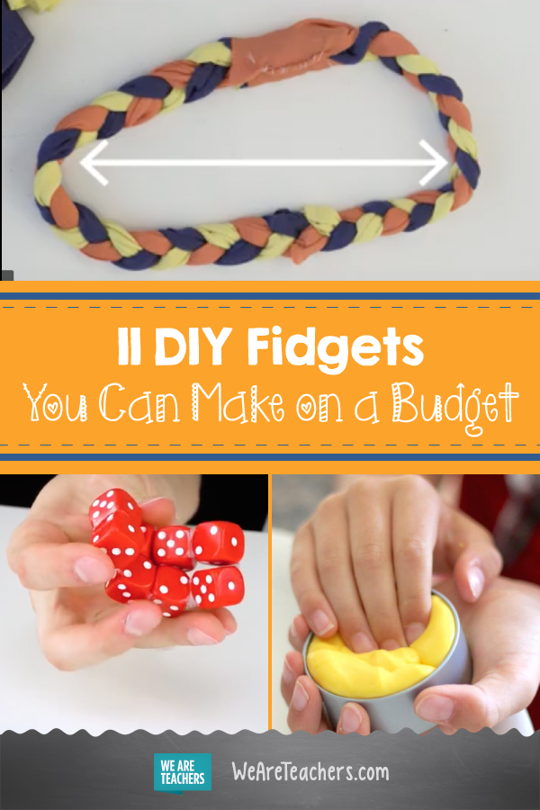 Diy Fidgets You Can Make On A Budget For Your Classroom