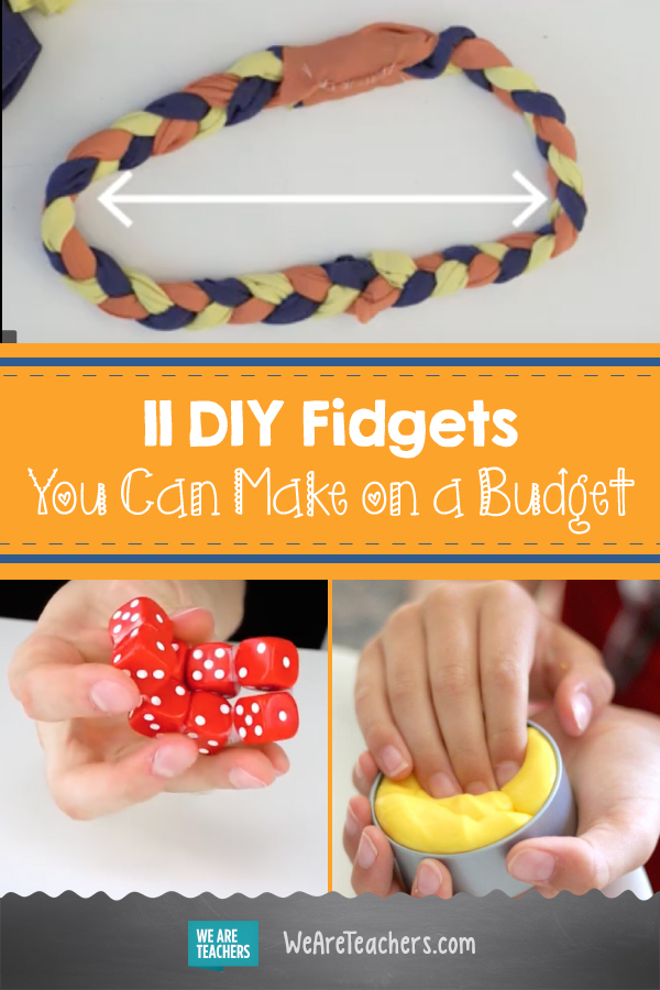 fidget toys to make