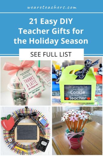 21 DIY Teacher Gifts for the Upcoming Season