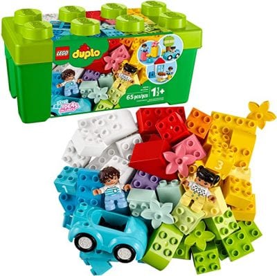LEGO DUPLO Classic Brick Box - Juguetes educativos para preescolar