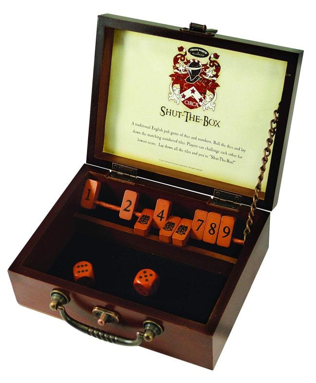 Dice Games Shut the Box Amazon