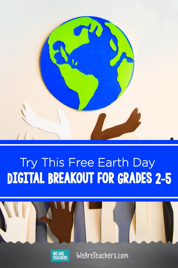 Try This Free Earth Day Digital Breakout For Grades 2 5 We Are Teachers