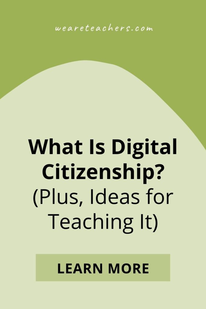 Using the internet responsibly is a skill all kids need. But what is good digital citizenship? Find out the details and get activities here.