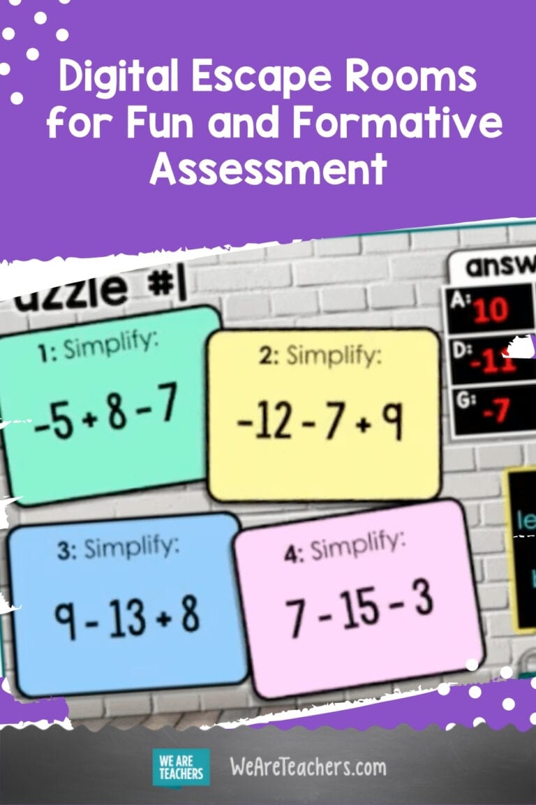 Digital Escape Rooms for Math Collaboration and Personalization