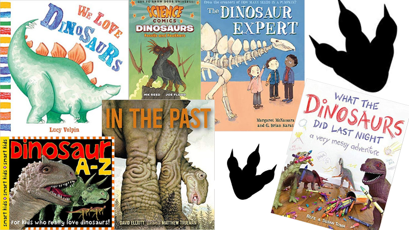 Best Dinosaur Books for Kids, as Chosen by Educators for third grade lessons.