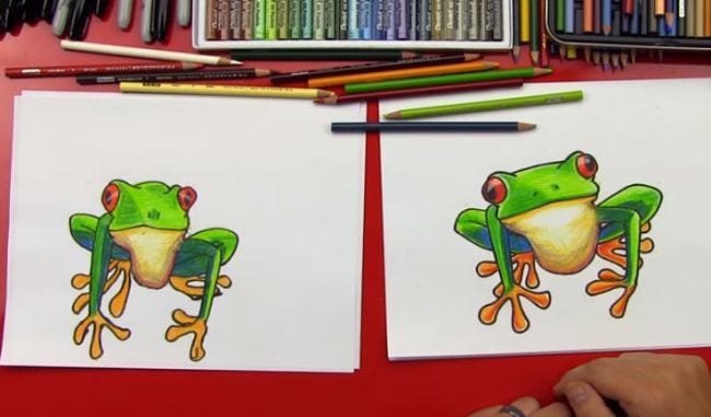 Easy Directed Drawing For Kids