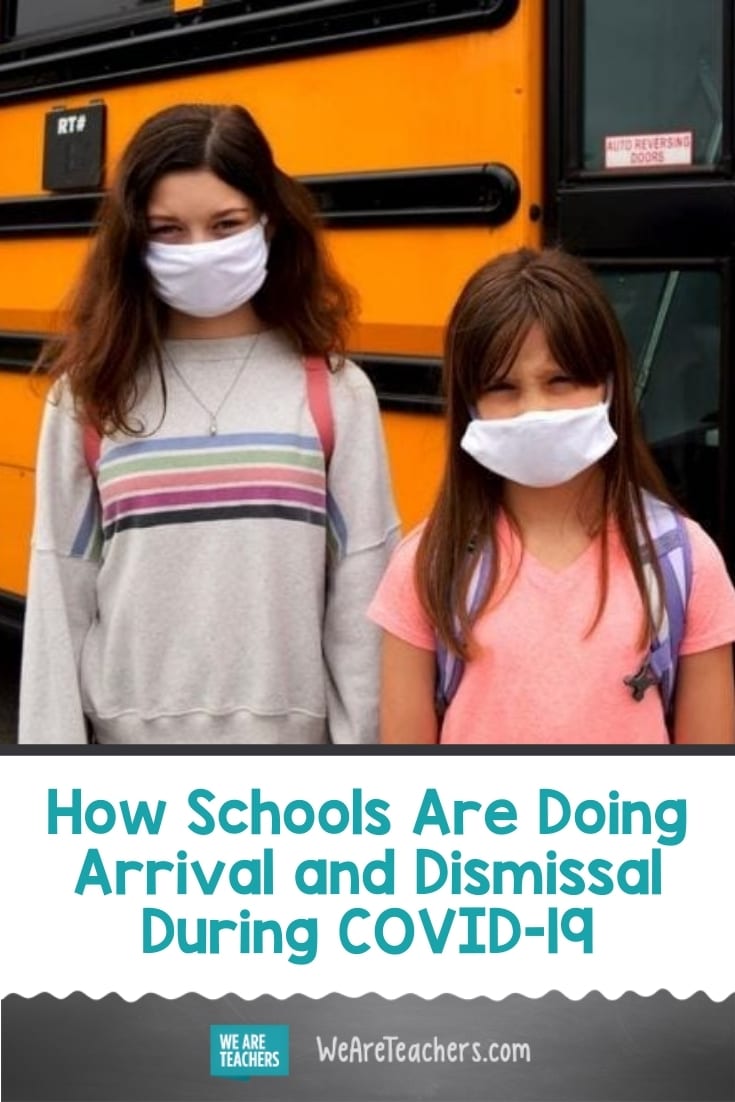 How Schools Are Doing Arrival and Dismissal During COVID19