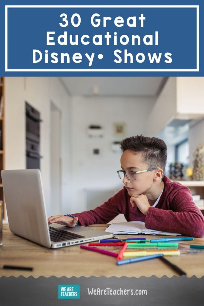 30 Great Educational Disney+ Shows