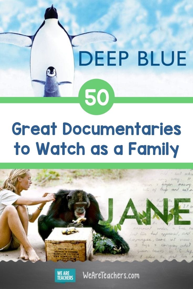 50+ Best Streaming Documentaries to Watch as a Family WeAreTeachers