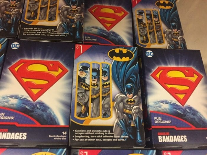 Superhero Bandages