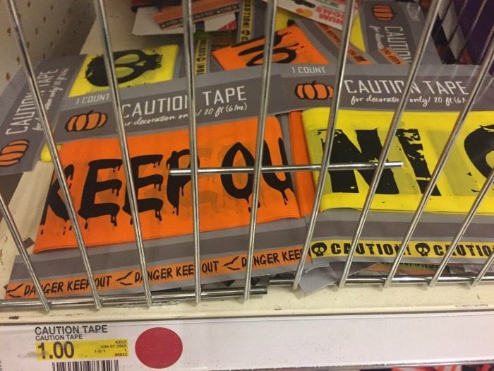 Caution Tape