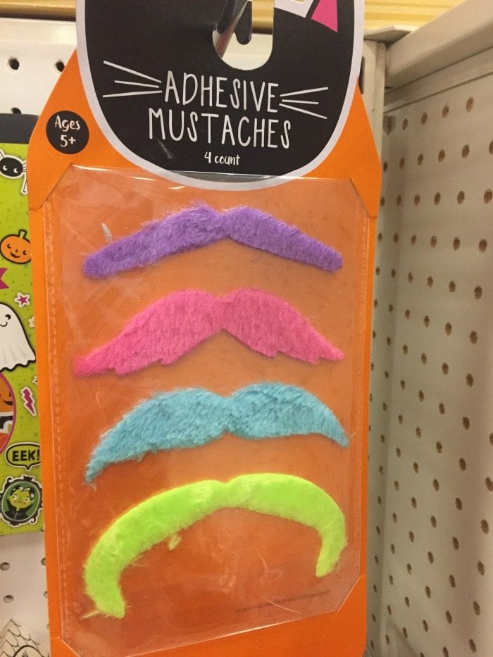 Adhesive Mustaches 