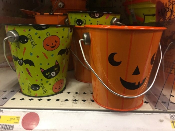 Halloween Pails