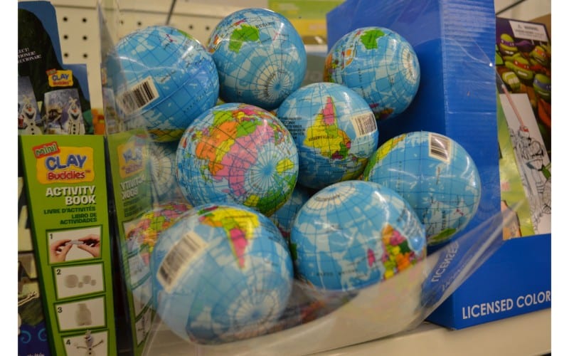 dollarama stress balls