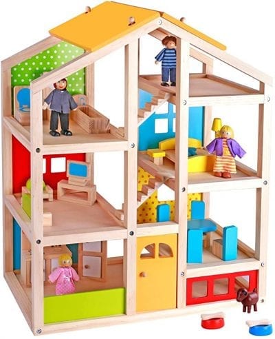 Pidoko Kids Skylar Doll House