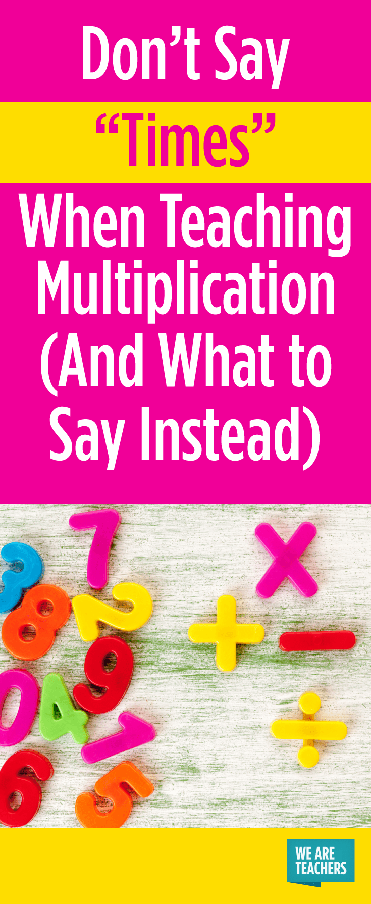 Multiply vs. Times How To Use Proper Multiplication Vocabulary