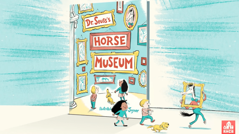 Dr Seuss Details about   Aurora 7" Horse Museum 