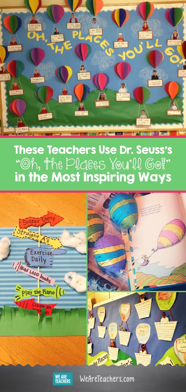 Best Oh The Places You Ll Go Activities For The Classroom