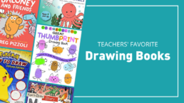 Drawing Books for Kids to Inspire Young Artists, Teacher Recommended