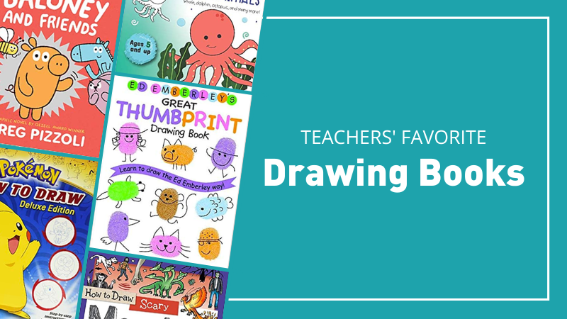 Teachers' favorite drawing books.