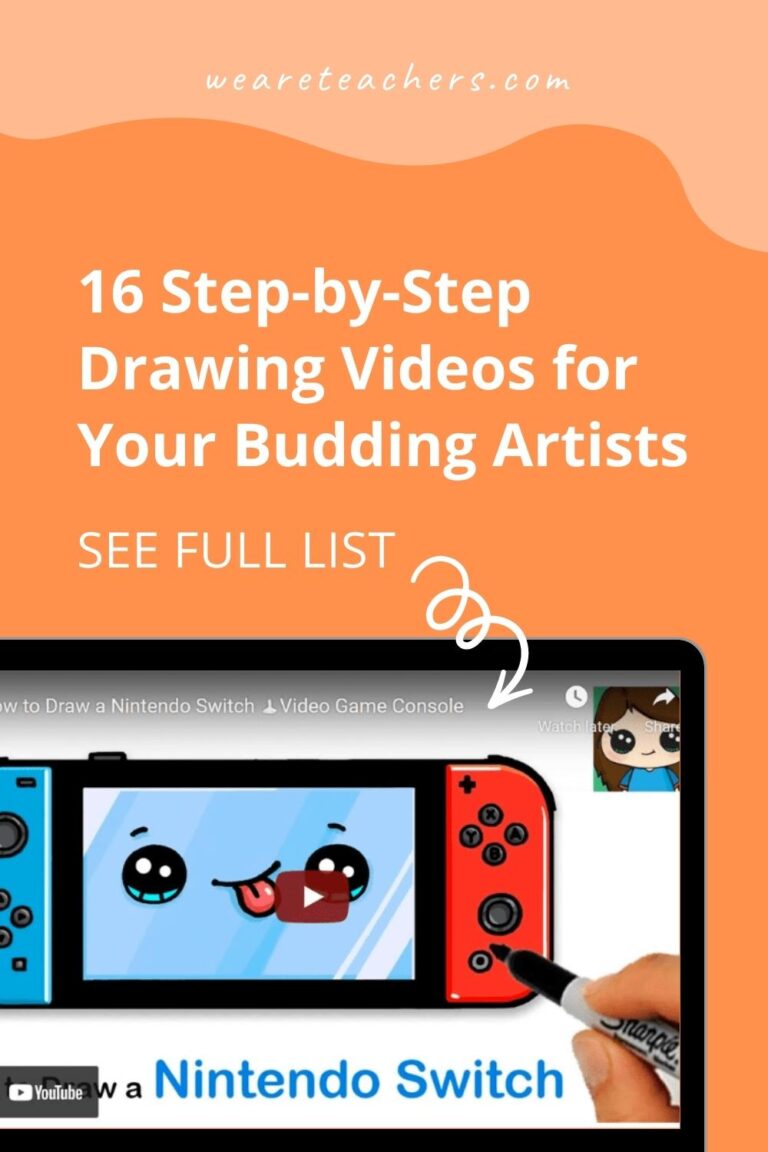 16 Drawing Videos for Kids That Will Bring Out Their Creative Side