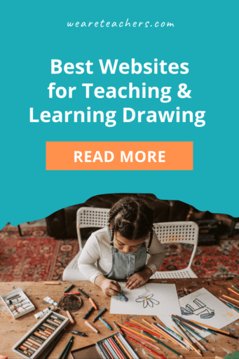 Best Websites for Teaching &amp; Learning Drawing - We Are Teachers