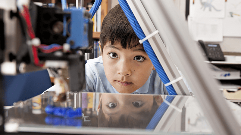 3D Printer — 9 Ways to Teach Math and Science
