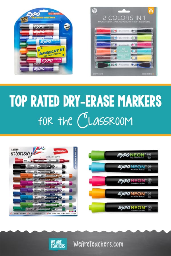 Best DryErase Markers for Classroom Use WeAreTeachers