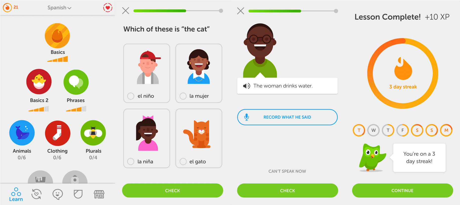 Duolingo Screenshots 