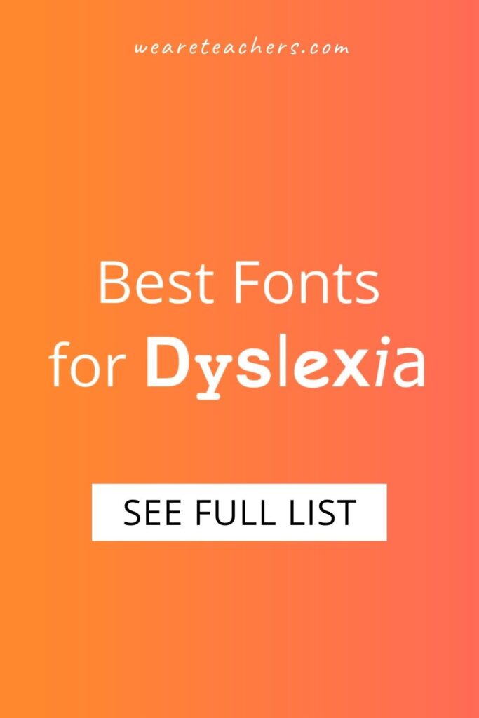 Best Fonts for Dyslexia and Why They Work