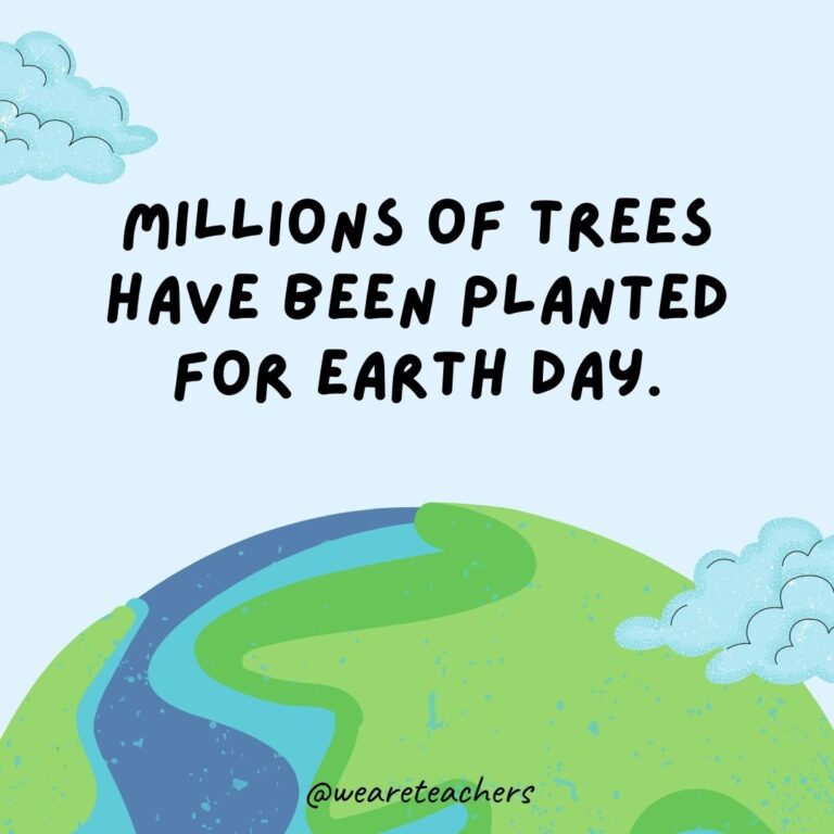 25 Amazing & Fun Earth Day Facts for Kids Emirates Education Platform