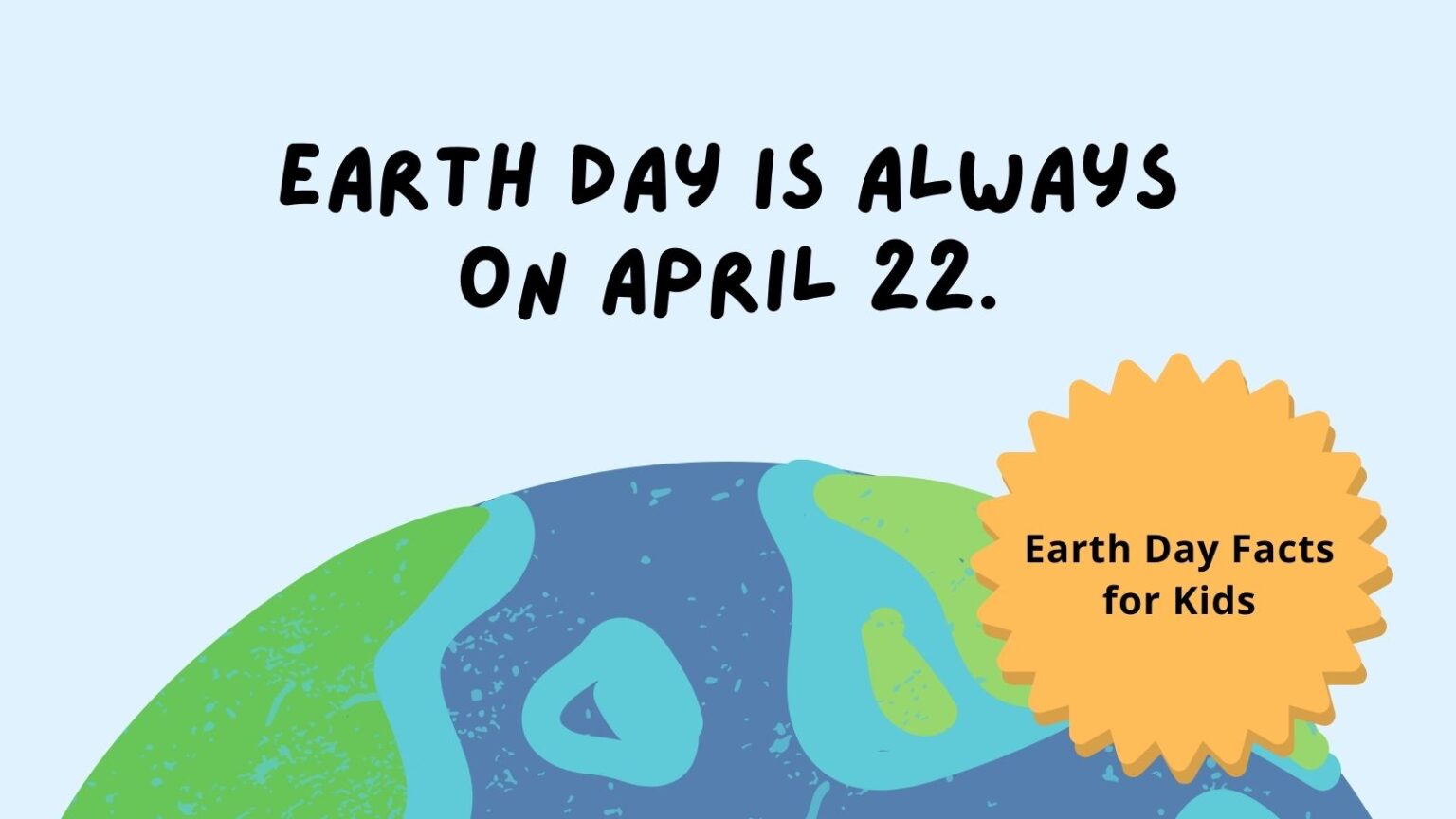 Earth Day Facts To Teach This Important Day & Celebrate Our