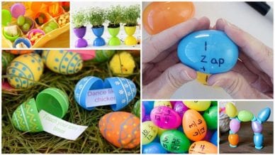 Easter Egg Activities