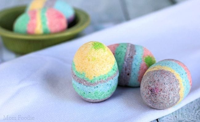 Easter Egg bath bombs