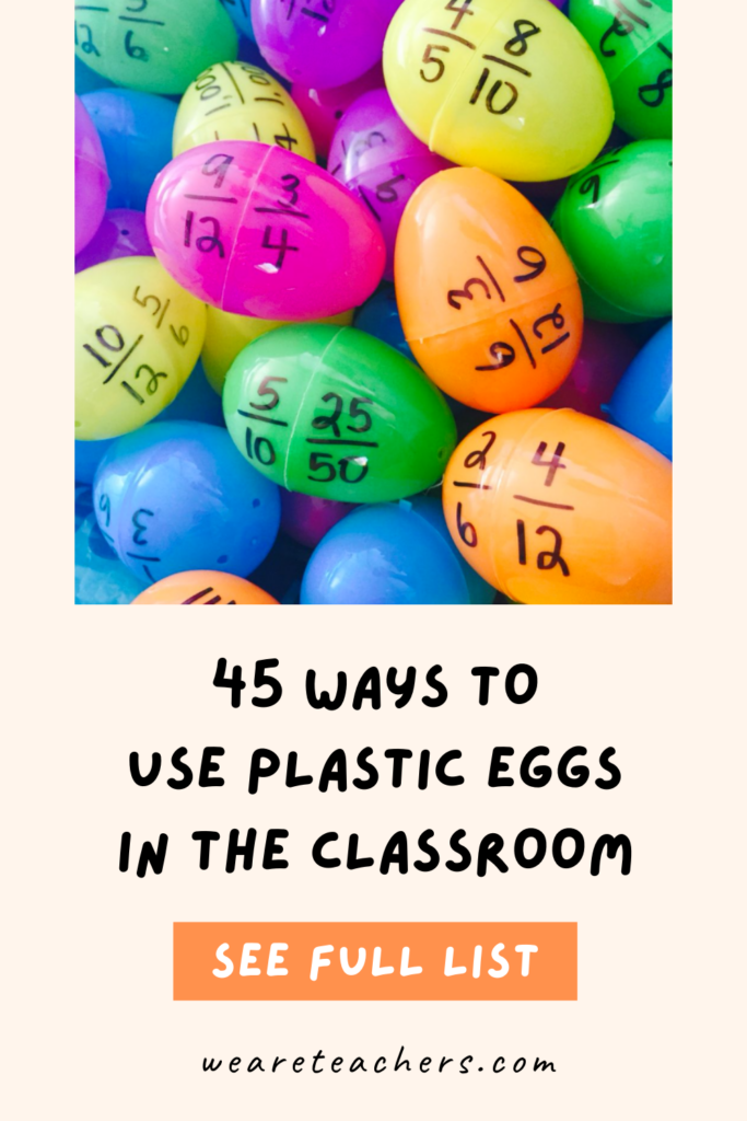 45 Cool Ways To Use Plastic Easter Eggs for Learning, Crafts, and Fun