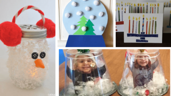 Easy Christmas Crafts for Kids